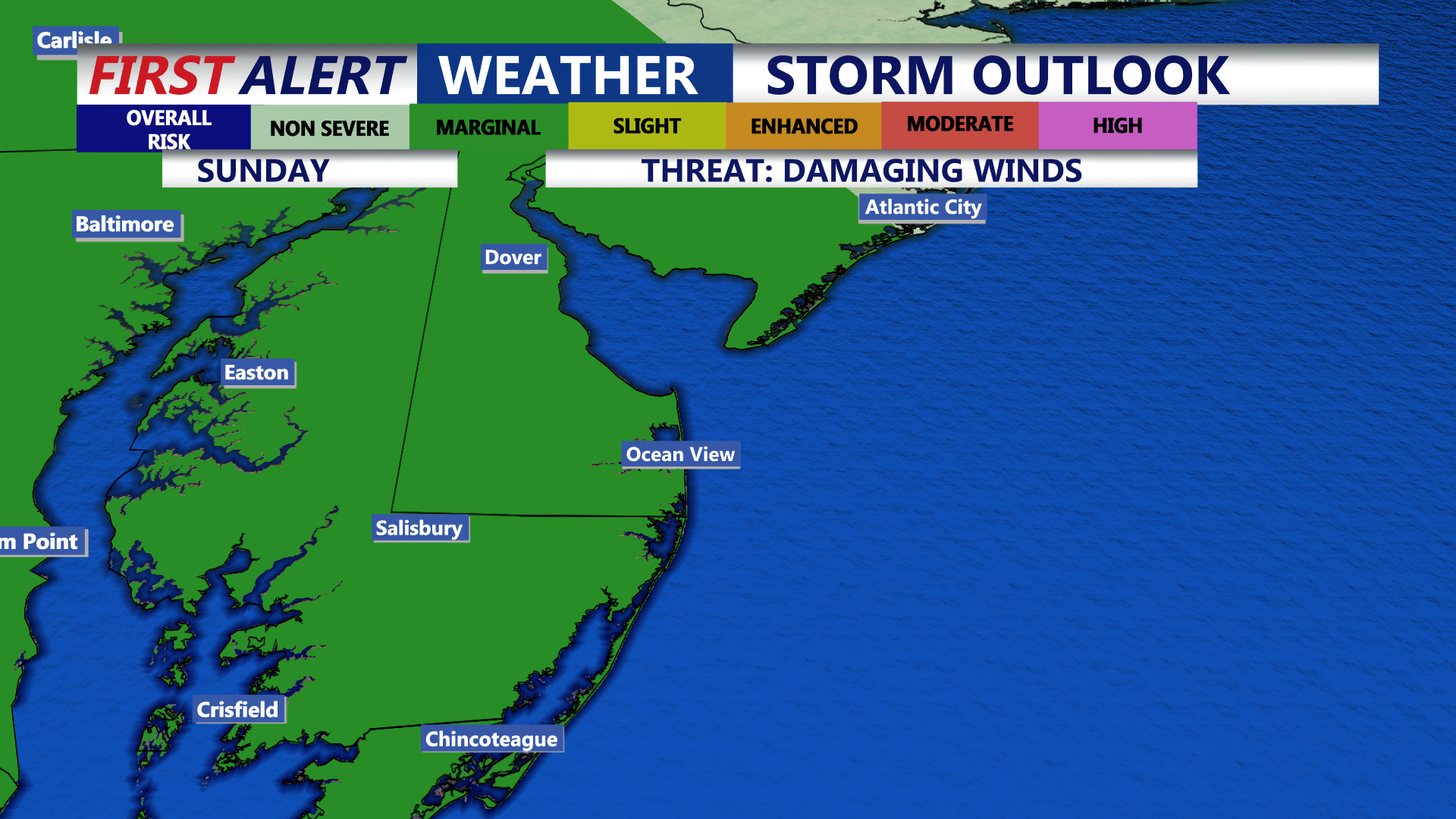 Storm Outlook